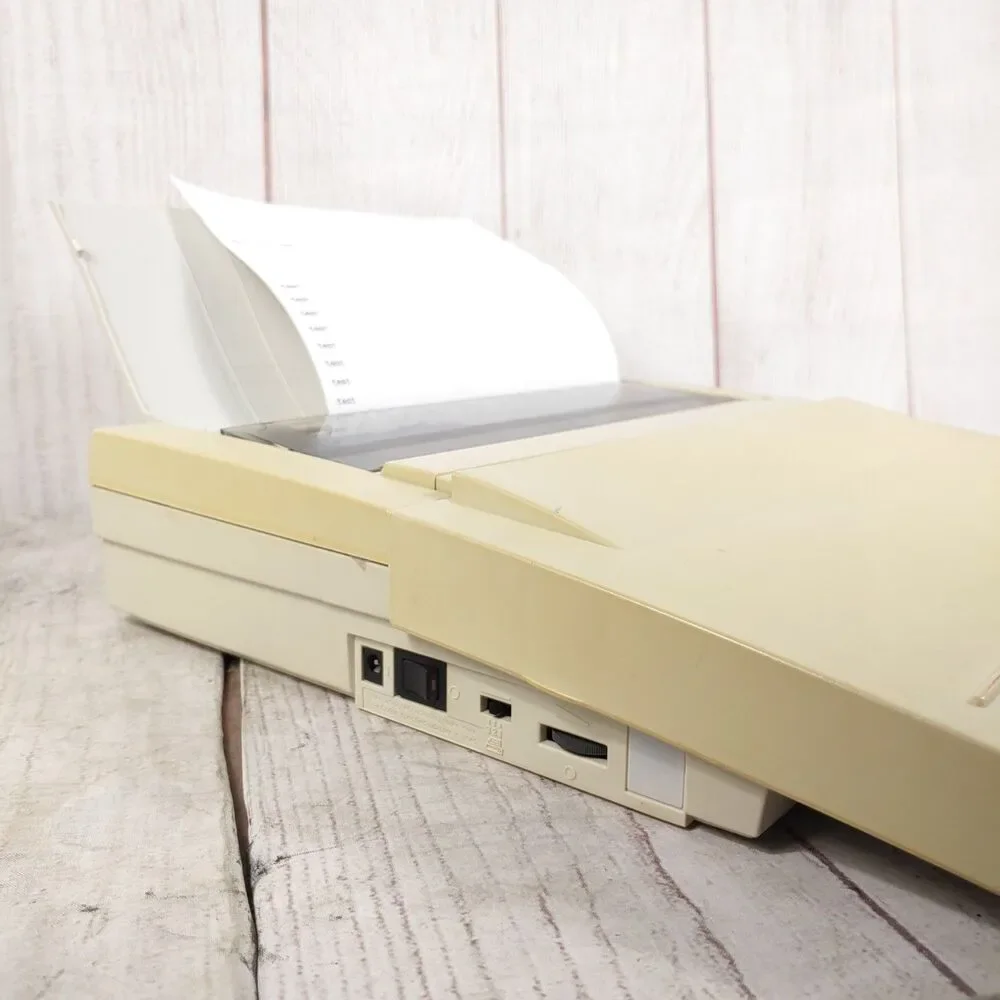 WORKING - Canon StarWriter 30 Electronic Typewriter w/ Power, Ink, Software, Etc
